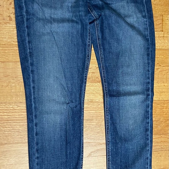 Rag and Bone Dre skinny frayed bottom - Picture 4 of 4